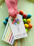 Balloon Bouquet Hangtag (white)