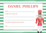 Nutcracker Fill-In Notecard