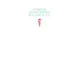 Ice Cream Party Invite