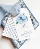 Hydrangea Hang Tag
