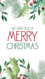 Non-Personalized Mixed Greenery Hang Tag