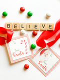 Dear Santa letter {gift tag set available}
