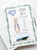 Peter Rabbit Invitation