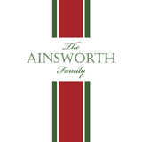 The Christmas "Crosby" with Name