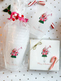 Gifty Girl Paper Linun Napkins