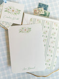 Daisy Spray Notecard Set