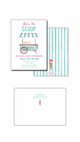 Ice Cream Party Invite