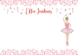 Sugar Plum Notecard
