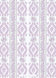 Lavender Scallop Notecard Set {written name}