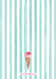 Ice Cream Party Invite