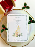 Wonders of His Love Advent Card Set