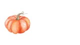 Thanksgiving  Place Cards (pumpkin + Indian corn)