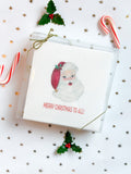 Santa Paper Cocktail Napkins