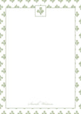 Block Print Notepad {green}