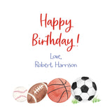 Multisport Tiny Tag with Gingham