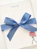 Flower Girl Notepad