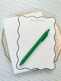 Wavy Edge Classic Notecard Set