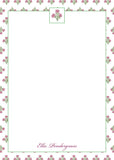 Block Print Notepad {pink + green}