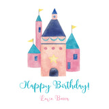 Princess Castle Tiny Tag
