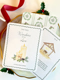 Wonders of His Love Advent Card Set