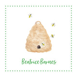 Bee Hive Tiny Tag
