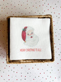 Santa Paper Cocktail Napkins