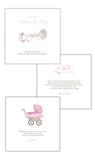 Mother and Baby Scripture Card Set {pink}