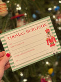 Nutcracker Fill-In Notecard
