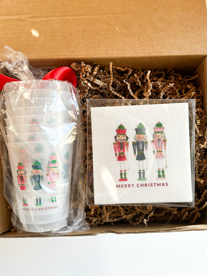 Holiday Cup + Napkin Gift Sets