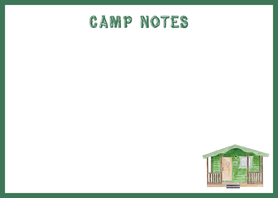 Tiny Tag Co. Camp Collection