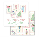 NutCRACKer Season Mahjong Christmas Gift Tag