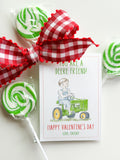You're A Deere Friend! Tractor Valentine