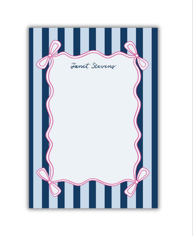 Charm + Cheer Sailor Sweet Notepad