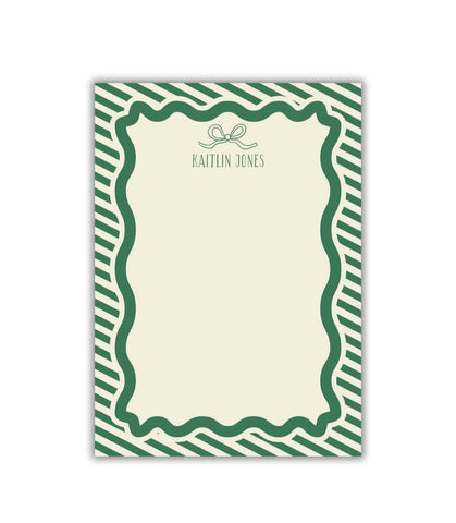 Charm + Cheer Ivy + Ivory Notepad