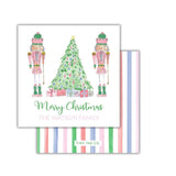 Nutcracker + Tree Gift Tag