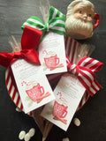 Hot Cocoa Large Gift Tag