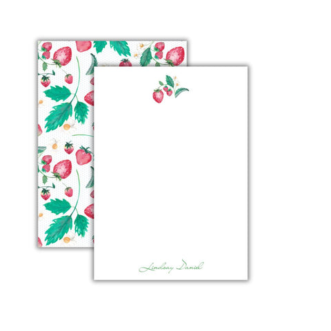 Strawberry Notecard Set