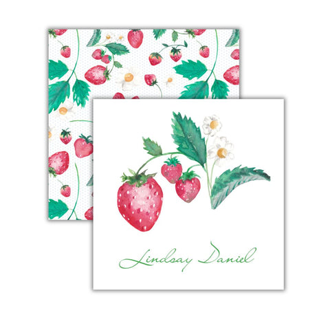 Strawberry Gift Tag