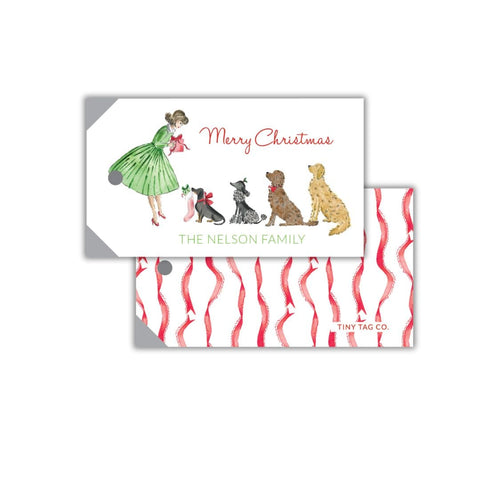 Miss Darling Loves her Pups