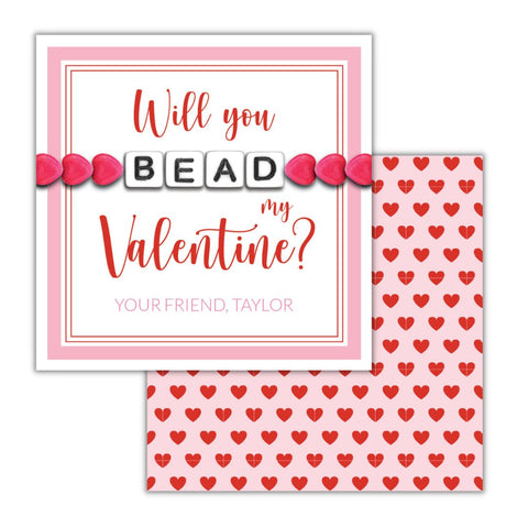 Will you Bead My Valentine