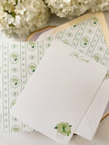 Limelight Hydrangea Notecard Set