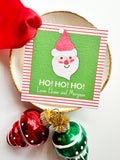 Ho! Ho! Ho! Santa Christmas Tiny Tag