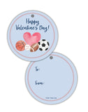 Fill In Sports Valentine