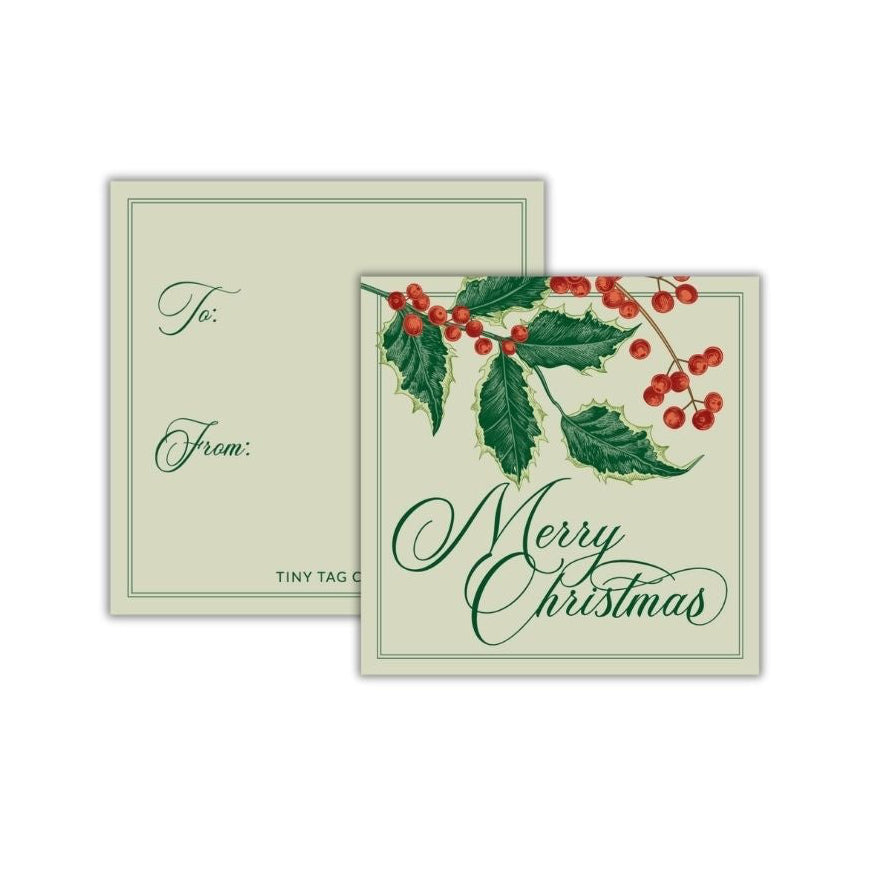 NEW Holiday 2026 – Tiny Tag Co.