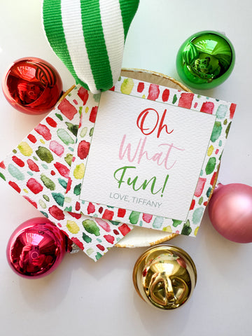 Paint Swatch Party Oh What Fun!