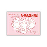 You're aMAZEing Valentine {pink}