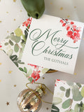 Merry Berries Gift Tag