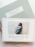 REJOICE Holiday Card {nautical + Hunter}