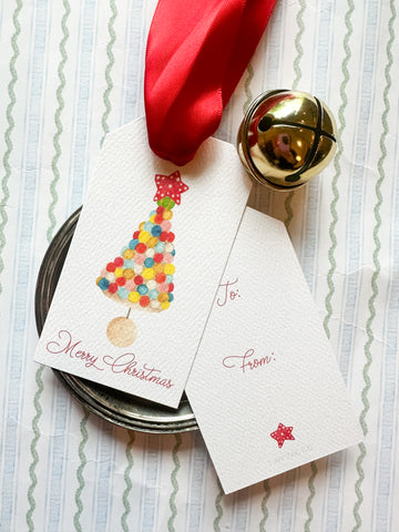 Pom Pom Tree Hangtag (non-personalized)