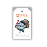 Gobble! Turkey Hangtag